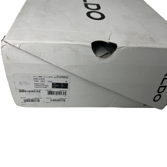 27. NWT Aldo Melcee Platform Heeled Mule 9 - Picture 2 of 4